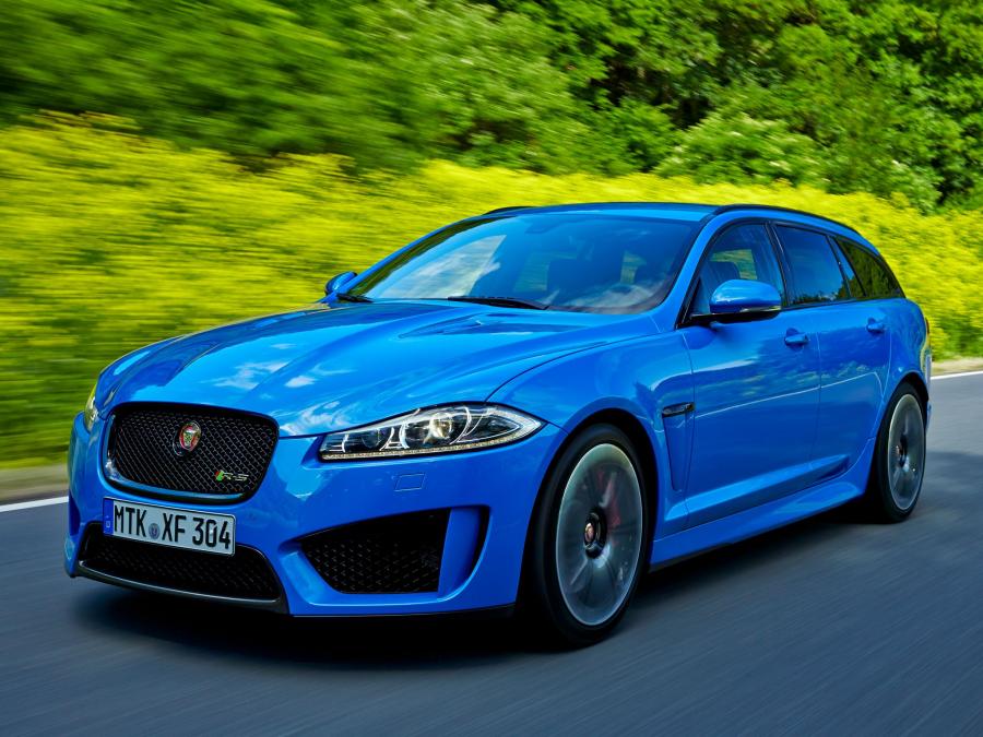  Jaguar XFR-S Sportbrake 2014 года  (UK) (фото 47 из 50)